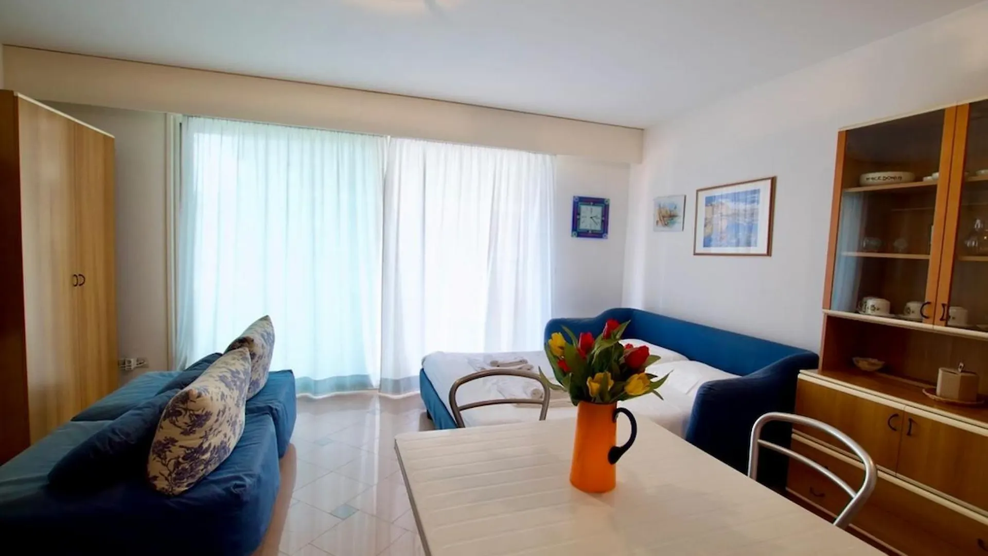 Cosy Studio Vue Mer Aux Portes De Monaco 博索莱伊 0*,  法国